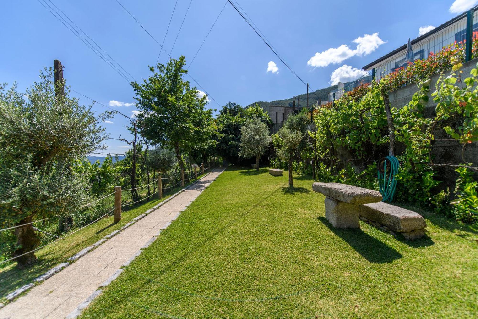 Villa Afonso'S House Geres I Braga Exterior foto